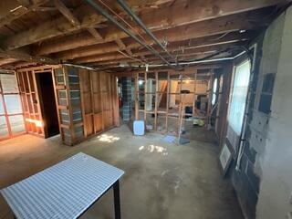 Full basement in need of waterproofing before finishing