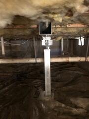 Smart Jacks installed with Supplemental Beam