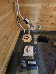 Basement Waterproofing in Stowe, Vermont, with Matt Clark's Northern Baseme...