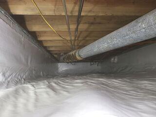 Crawl Space Encapsulation in Decatur, TN