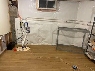 Finished Basement Waterproofing in Watertown, MA
