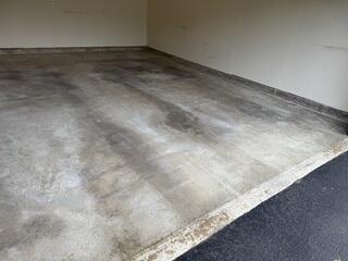PolyLevel installed under garage slab NexusPro