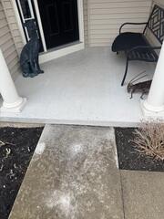 PolyLevel installed under garage slab NexusPro