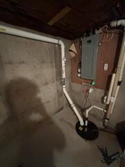After: The homeowner was delighted to know their radon risk was eliminated.