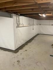 Transforming a Wet Basement in Glen Mills, PA