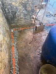 We installed StarPipe to capture and redirect groundwater before it can enter the crawl space, our StarPipe Drainage System provides a reliable pathway for water to flow away from the foundation, preventing future seepage and reducing moisture-related damage.