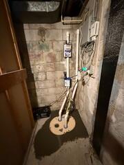 Added to protect the basement from moisture intrusion, our TripleSafe provides three layers of pumping power to ensure reliable water removal and keep the foundation area dry.