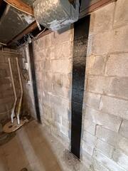 Eliminating Bowing Basement Walls In Parkville, MD