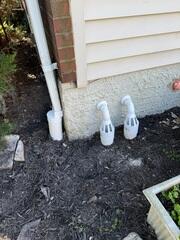 Installed to prevent backups during freezing temperatures, IceGuard allows water to safely escape even if the exterior discharge line becomes blocked by ice, ensuring continuous drainage and added basement protection.