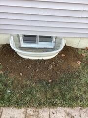 Inspecting Old Basement Windows for the Cause of Interior Leaking