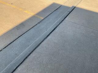 Commercial Sidewalk Settlement Repair for Office Property in Jonesboro, AR