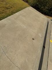 Sidewalk Cracks Filled