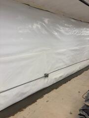 We installed our WaterGuard Drainage System and CleanSpace Wall Panels to stop water at its source. WaterGuard captures and directs intruding water away from the foundation, while CleanSpace Wall Panels block moisture from entering through the walls and help create a cleaner, brighter, and healthier environment.