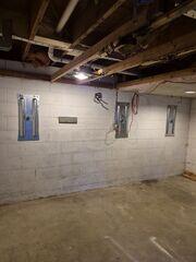 The GeoLock installed to the interior wall