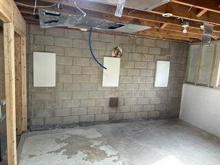 The hide away cover placed over the GeoLocks