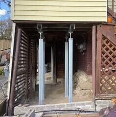 Apartment Building Foundation Repair in Worcester, MA