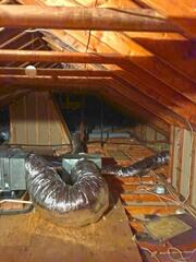 Now that the old insulation has been removed and the space has been cleaned...