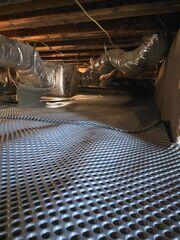 Damp Crawl Space Solution In Pearl River, NY