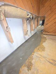 CleanSpace Wall Panels prevent water vapor from entering the space, direct any seepage toward the drainage system, and help maintain a dry, mold-free, and healthy environment, protecting both the home's structure and indoor air quality.