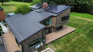 Drexel Metal Roof Replacement in Dover, MA