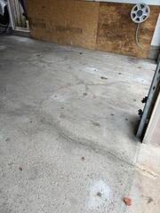 Sub-base protection secured - interior slab now stable, level, and ready for long-term use.