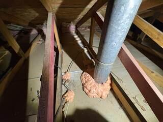 Air sealing ALL the nooks and crannies!