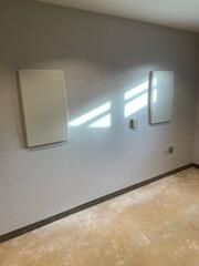 After: Our Foreman, Luis, and his crew secured the GeoLocks along the struggling walls.