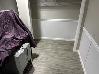 ThermalDry Elite Plank Flooring offers water-resistant, warp-proof flooring, while our EverLast Wall Panels protect walls from moisture and mold, combining durability and style to create a finished, low-maintenance basement.