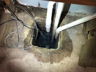 Basement Waterproofed in Hammond, WI