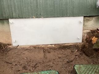 Our EverLast Door creates exterior access into the crawl space and will adapt to any and all weather conditions.