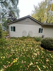 The exterior of the home before the radon mitigation system was installed