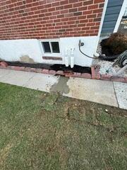 IceGuard was installed on the discharge line to keep the line safe from freezing over or backing water back into the basement during the winter months.