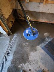 Damp basement, water infiltration, and gradual deterioration in Inverness, ...