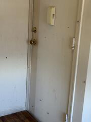 Those little dark specs are cockroaches and their fecal matter!