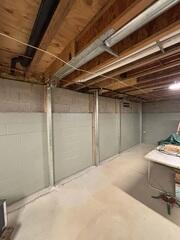 PowerBrace was installed to stabilize the wall.
