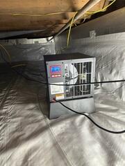 To combat high humidity, we added our SaniDry Sedona Dehumidifier. This powerful, energy-efficient unit filters the air and maintains optimal dryness, actively preventing the damp, musty conditions that lead to mold growth and poor indoor air quality.