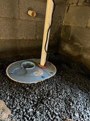 SuperSump was installed to remove any excess water in the Crawl Space