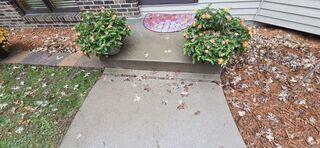 Sinking Concrete Repaired in Princeton, MN