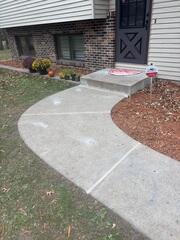 After: The homeowner was impressed with the excellent work completed by the crew.