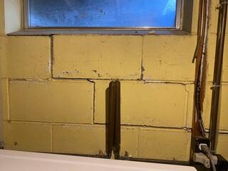 Cracking Foundation Stabilized in Eau Claire, WI