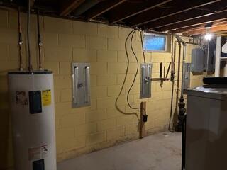 The GeoLock plates on the interior walls