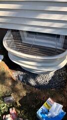 We also installed our Egress Window to enhance both safety and functionality within the basement space. Beyond meeting code requirements for safe emergency exit, this durable window brings in natural light, improves ventilation, and prevents moisture buildup around the window well.