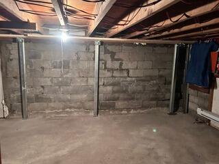 Sprucedale Home Foundation Reinforced with PowerBrace™ System