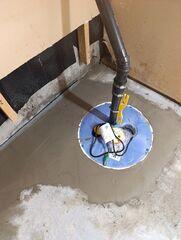 Stabilisation et Drainage d'un Sous-sol Touché par l'Humidité à La Prese...