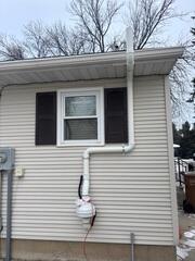 After: The homeowner was given peace of mind knowing the system was properly secured.