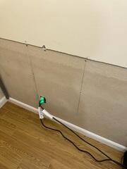 Our EverLast Wall Panels were chosen to replace water-damaged and vulnerable wall materials with a long-lasting, moisture-resistant solution. Unlike traditional drywall, these panels will not mold, rot, or deteriorate, offering the homeowner a clean, durable, and low-maintenance finish.