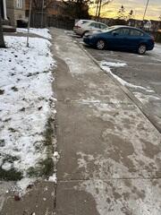 Superficial concrete patches don't last. We provided a permanent infrastructure solution at this Milton complex by tackling the root cause-ground erosion-and stabilizing the entire sub-base before precisely lifting the paths.