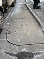 Minimize resident complaints and construction disruption. For this large Milton property, we provided a non-invasive solution that stabilized the ground and leveled the paths, allowing immediate return to service with zero mess.