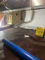 CleanSpace was attached to the walls