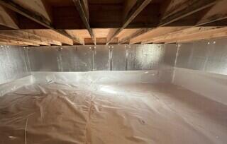Upton, MA Crawl Space Repair